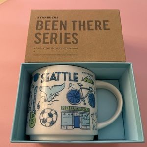 Starbucks Been There Mug. Seattle.
